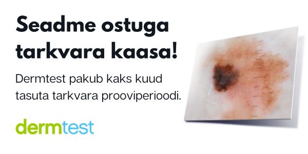 Seadme ostuga dermtest tarkvara kaasa!